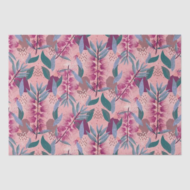 Papier Mousseline Brosse australienne (Recto)