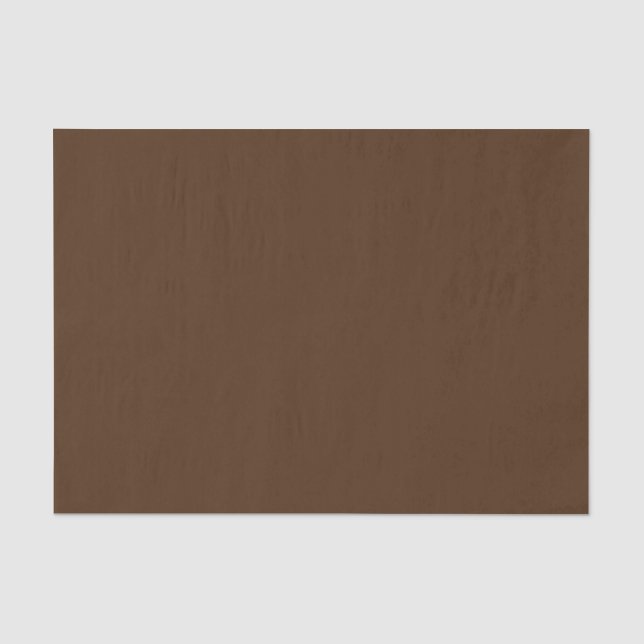 Papier Mousseline Brown au chocolat moyen (Recto)