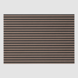 Papier Mousseline Brown et noir