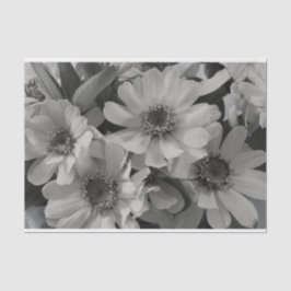 Papier Mousseline Brown Eyed Susan Flowers