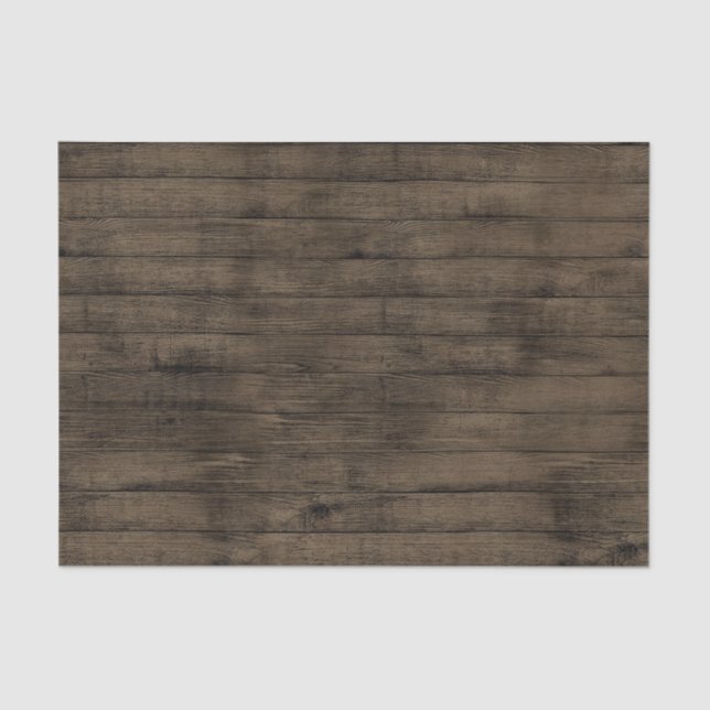 Papier Mousseline Brown foncé Grange en bois (Recto)