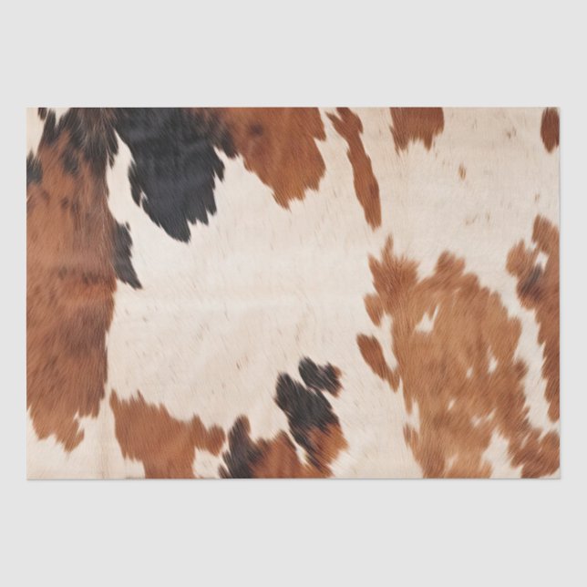 Papier Mousseline Brown noir blanc (Recto)