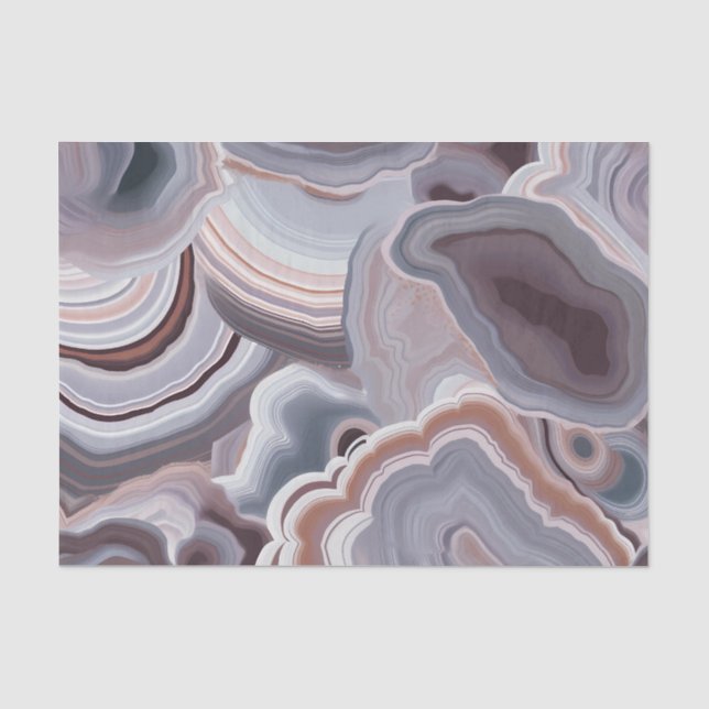 Papier Mousseline Browne pierre d'agate neutre (Recto)