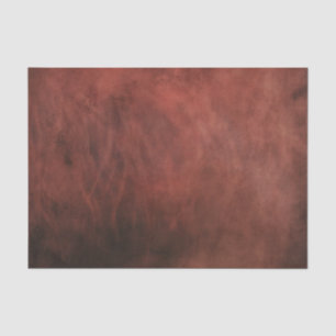 Papier Mousseline Brume de rêve rouge Crimson à texture désespérée