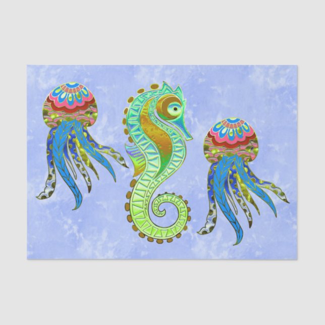 Papier Mousseline Bubbles (Recto)