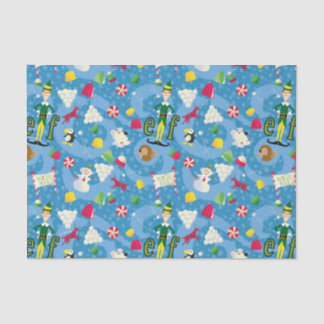 Papier Mousseline Buddy le Motif de dessin animé Elf