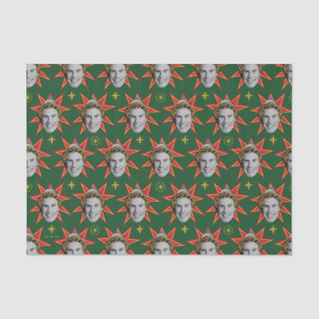 Papier Mousseline Buddy le Motif des émotions des elfes (Recto)