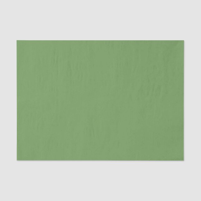 Papier Mousseline Bugloss Sibérien - Bleu et Vert - (Recto)