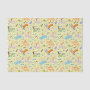 Papier Mousseline BUGS BUNNY BUILDERS™ Motif de croquis de personna