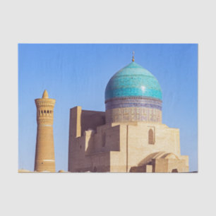 Papier Mousseline Bukhara, Ouzbékistan - mosquée Kalyan