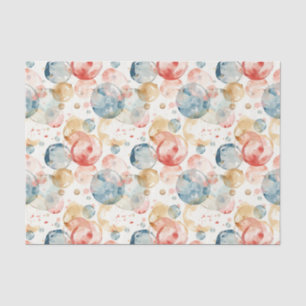 Papier Mousseline Bulles amusantes