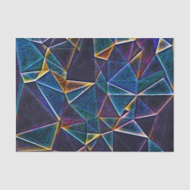 Papier Mousseline Bulles cassées (Recto)