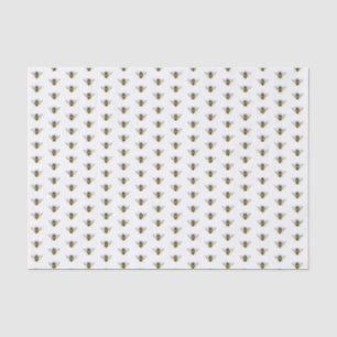 Papier Mousseline Bumble Bee Baby Bee Thème Douche