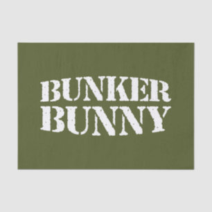 PAPIER MOUSSELINE BUNKER BUNNY