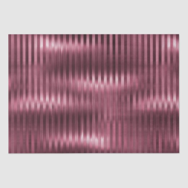 Papier Mousseline Burgundy Red Glitzy (Recto)