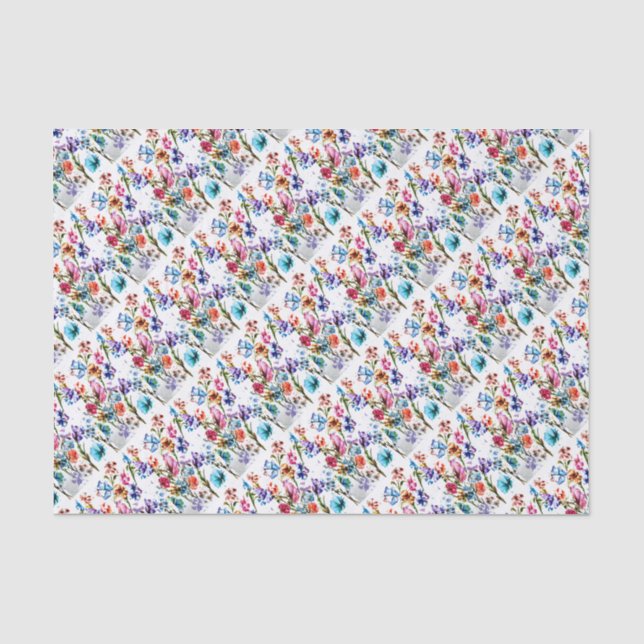 PAPIER MOUSSELINE BUTTERFLITS ET SALLES (Recto)