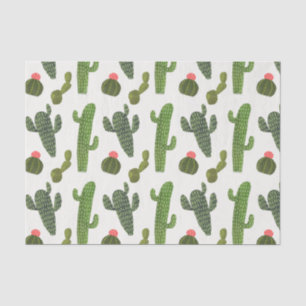 Papier Mousseline Cactus mignon de la collection   de Llamarama