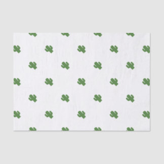 Papier Mousseline Cactus vert heureux en été rose
