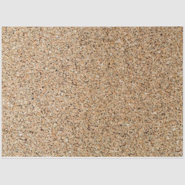 Papier Mousseline Cadeau Arrière - plan liège texture et structure (Recto)