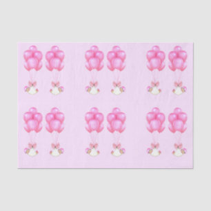 Papier Mousseline Cadeau Baby shower Twin Girls