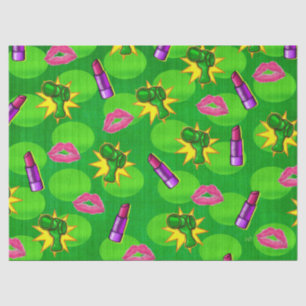 Papier Mousseline CADEAU COsmopolite Pop Art TISSUE 3