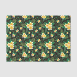 Papier Mousseline Cadeau d'artisanat de découpage botanique floral v