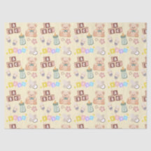 Cadeau de Baby Shower Blocs et Jouets