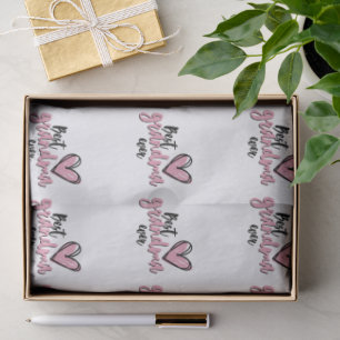 Papier Mousseline Cadeau de fête des mères et d'anniversaire 'Meille