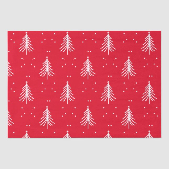 Papier Mousseline Cadeau de Noël (Recto)
