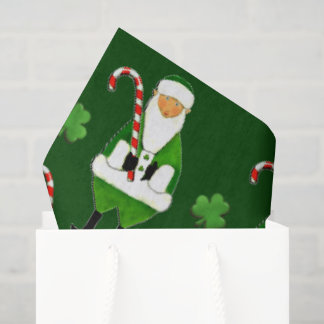 Papier Mousseline Cadeau de Noël irlandais