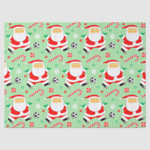 Papier Mousseline Cadeau de vacances de football