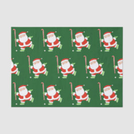 Papier Mousseline Cadeau de vacances de hockey sur gazon