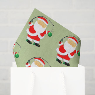 Papier Mousseline Cadeau de vacances de pêche