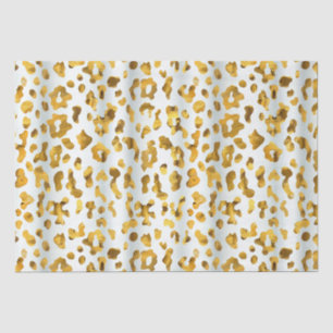 Papier Mousseline Cadeau Empreinte de léopard tendance Safari Chic G