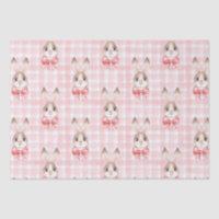 Cadeau lapin rose Pastel