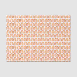 Papier Mousseline Cadeau Motif rose arc-en-ciel