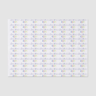 Papier Mousseline Cadeau pour enfants Solace Mind®