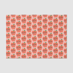 Papier Mousseline Cadeau Whimsical Sweet Apple
