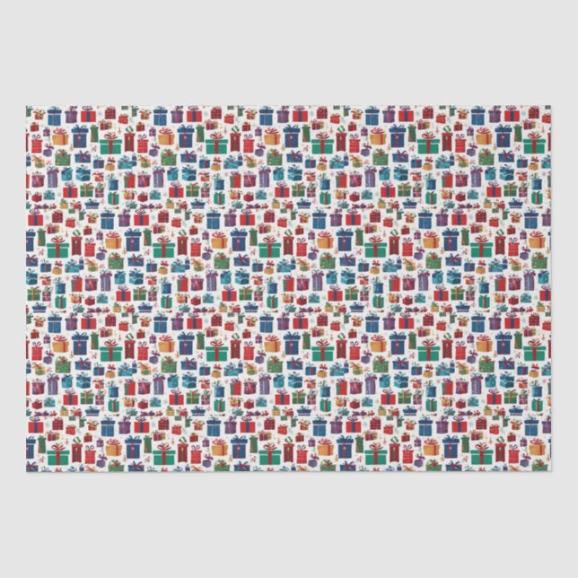 Papier Mousseline Cadeaux Galore (Recto)