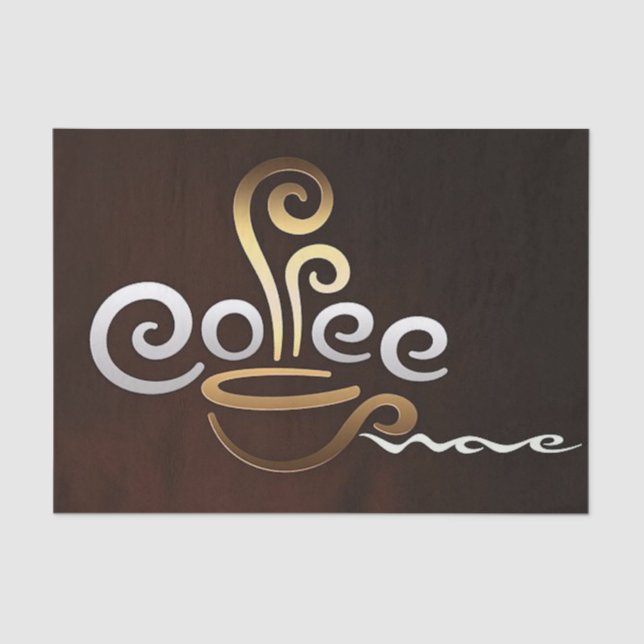 Papier Mousseline Café (Recto)