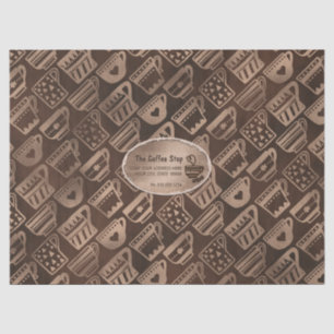 Papier Mousseline Café Business Mugs et tasses Brown Personnalisé