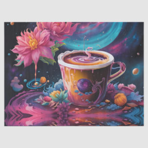 Papier Mousseline Café Garden Galaxy