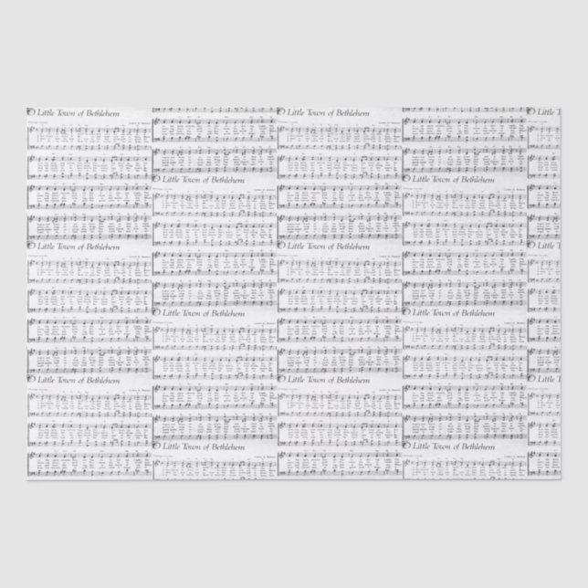 Papier Mousseline Cahier de Noël (Recto)