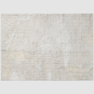 Papier Mousseline Calligraphie Script Marbre gris Beige Découpage