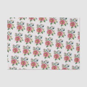 Papier Mousseline Camellias