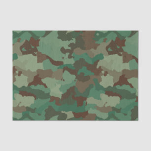 Papier Mousseline Camo