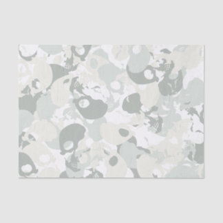 Papier Mousseline Camouflage de crâne