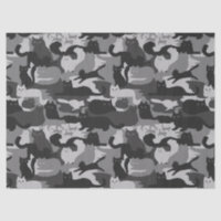 Camouflage gris Chats Motif Grey Kitty Cats Camo