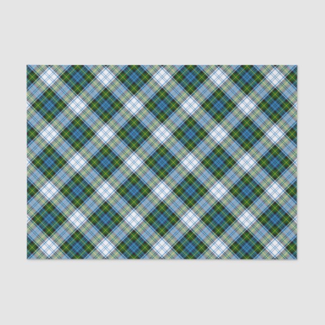 Papier Mousseline Campbell Dress Tartan (Recto)
