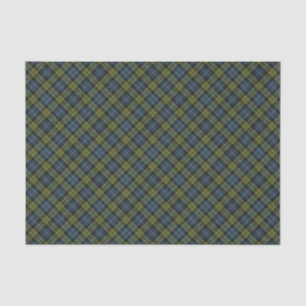 Papier Mousseline Campbell Tartan Tissue Paper